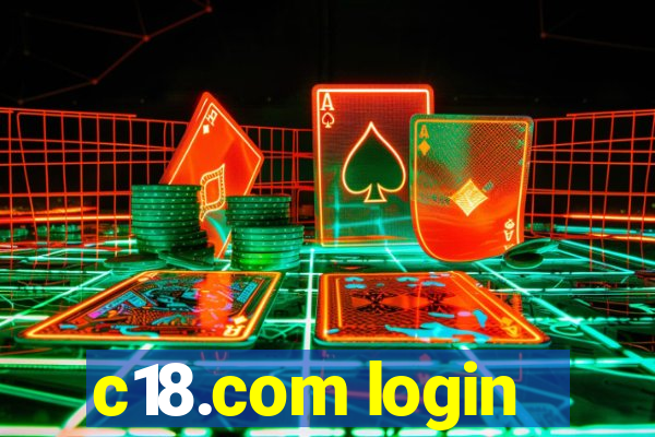 c18.com login